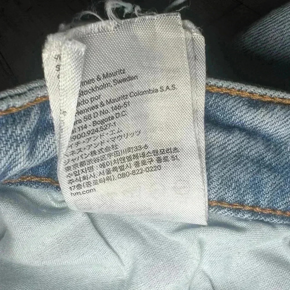 H&M Mom Jeans, Size 10 - Picture 7 of 11